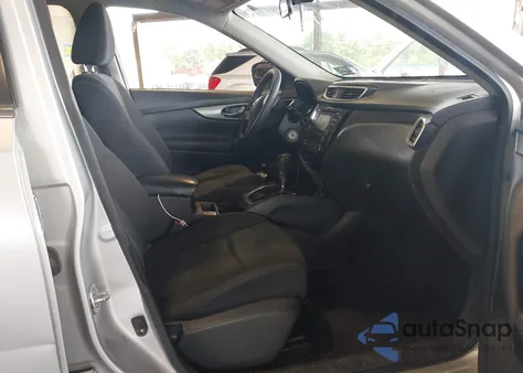 2016 Nissan Rogue S z USA, uszkodzony, nr VIN KNMAT2MV1GP716355